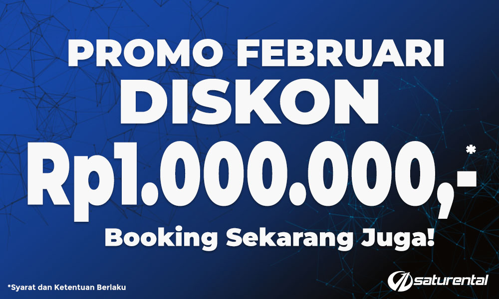 saturental - promo diskon bulan februari b saturental - promo diskon bulan februari b
