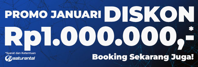 saturental - promo februari diskon saturental - promo februari diskon