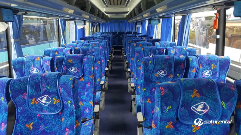 saturental – foto bus pariwisata big bird j