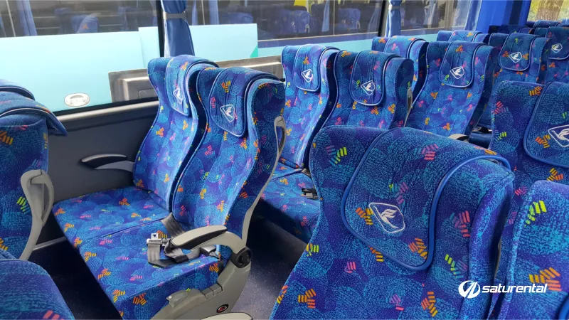 saturental – foto bus pariwisata big bird k