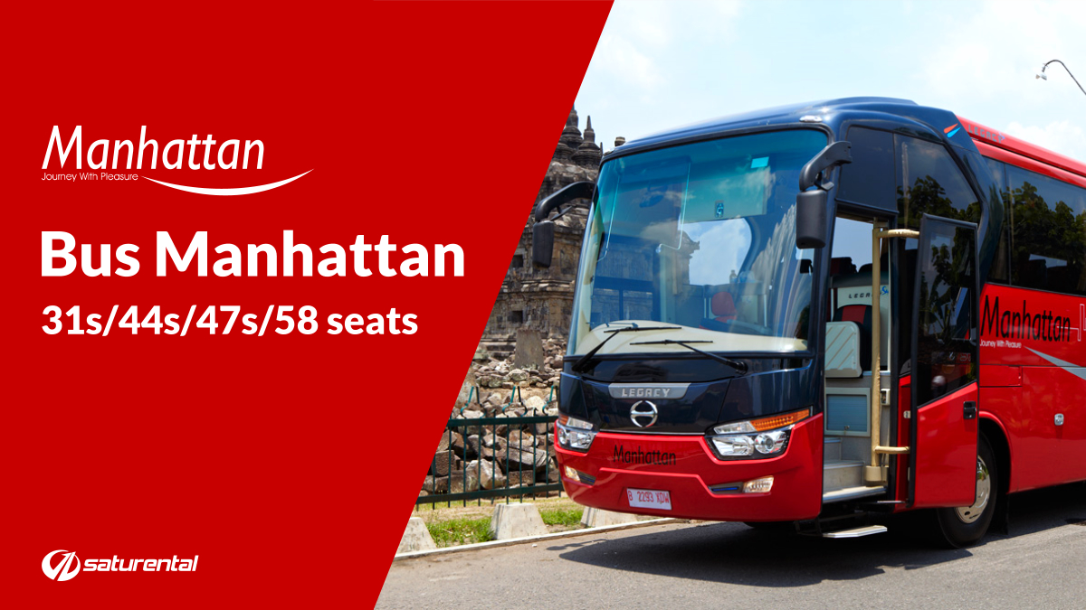 saturental - foto bus pariwisata manhattan a