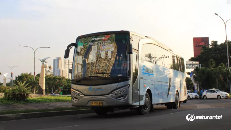 Eagle High Pariwisata: Mengarungi Jalan Raya dengan Armada Ekspres yang Terpercaya