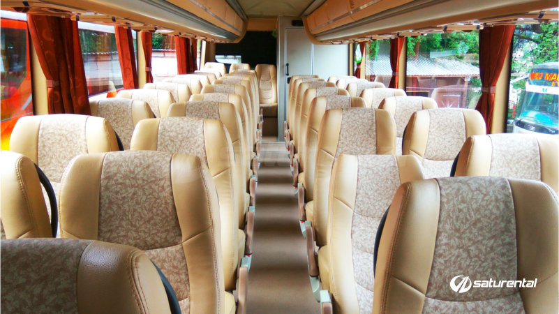 saturental – foto bus pariwisata bhaladika interior dalam shd 45 seats d