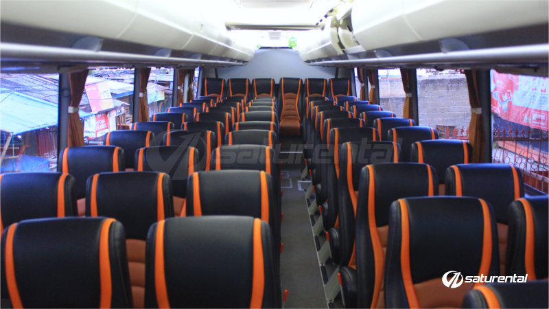 95 Koleksi Gambar Denah Kursi Bus Pariwisata HD