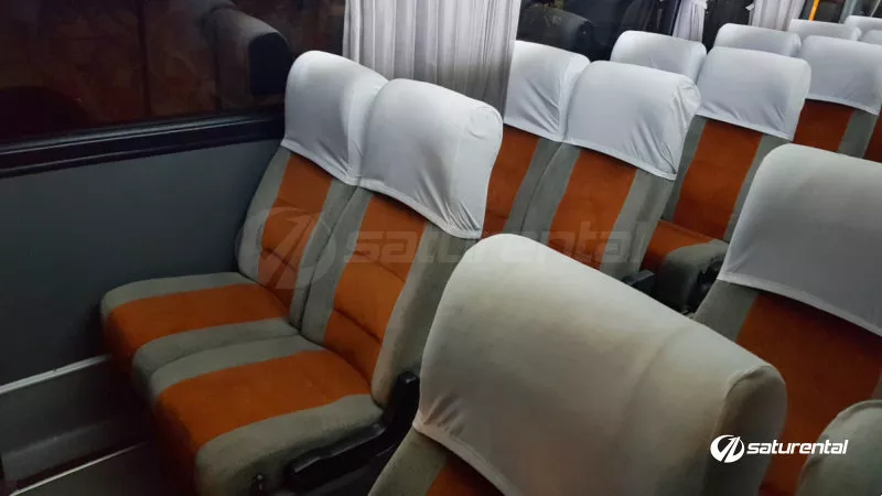 z saturental – foto bus pariwisata panorama interior dalam medium 31 seats