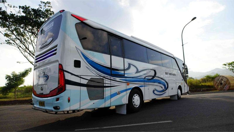 saturental – foto big bus pariwisata marjaya trans 50s 54 seats a