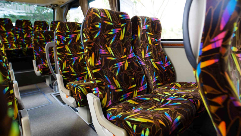 saturental – foto big bus pariwisata marjaya trans interior dalam 50s 54 seats c