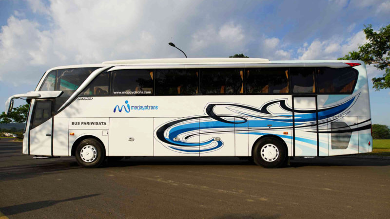 saturental – foto big bus pariwisata marjaya trans shd hdd 47s 52 seats b