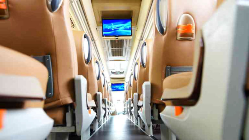 saturental – foto big bus pariwisata marjaya trans shd hdd terbaru interior dalam 47s 52 seats d