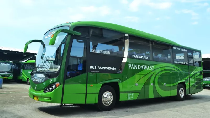 saturental – foto big bus pariwisata pandawa87 49s 59 seats a