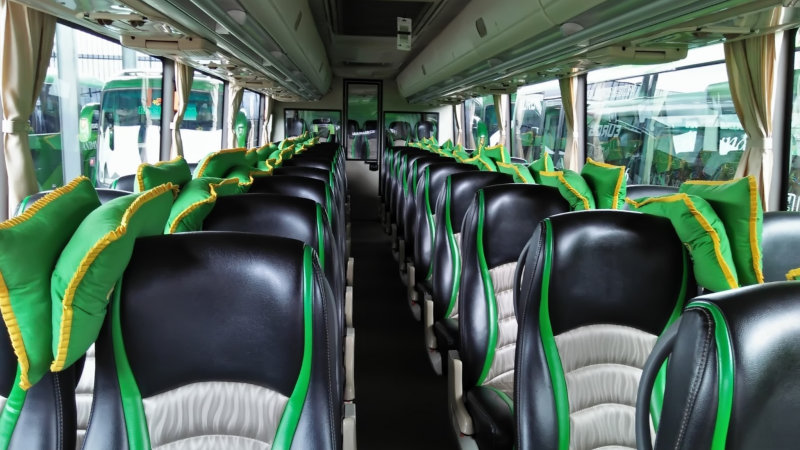 saturental – foto big bus pariwisata pandawa87 interior dalam 49s 59 seats a