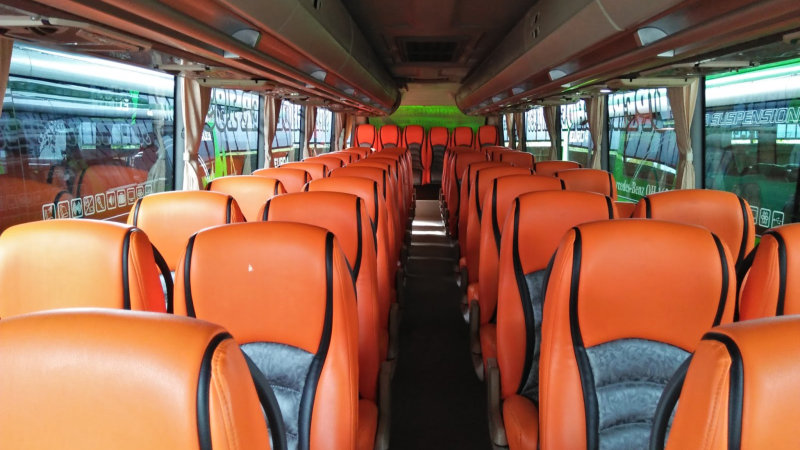 saturental – foto big bus pariwisata pandawa87 interior dalam 49s 59 seats b