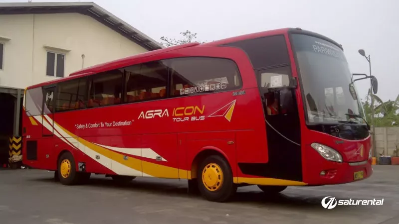 saturental – foto bus pariwisata agra icon big bus 45 48 59 seats b