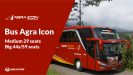 Agra Mas Icon: Mewah dan Nyaman, Mengantar Petualangan Anda ke Seluruh Nusantara