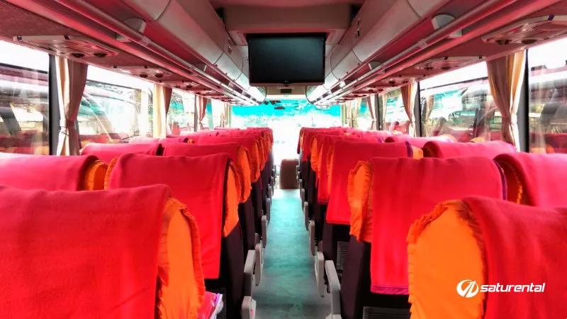 saturental – foto bus pariwisata agra icon big bus interior dalam 45 48 59 seats b