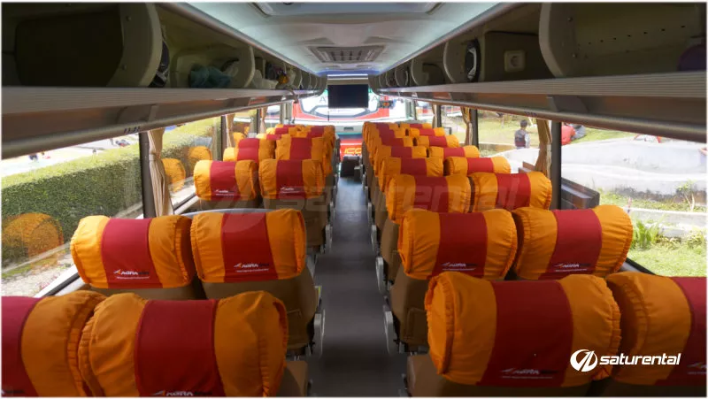 Bus Pariwisata Agra Icon (Agra Mas Group)