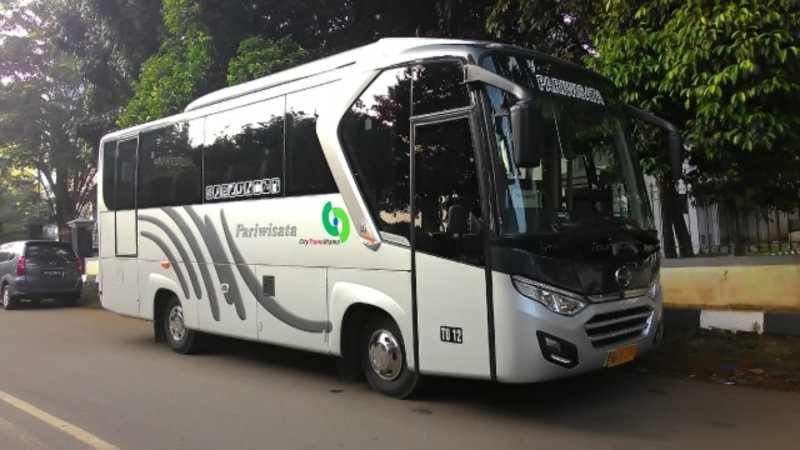 saturental – foto bus pariwisata city trans utama medium bus 25 31 seats a