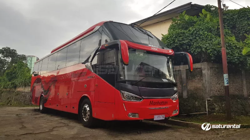 saturental – foto bus pariwisata manhattan 47 59 seats shd terbaru a
