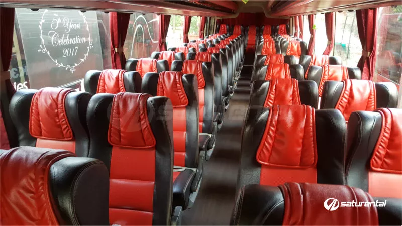 saturental – foto bus pariwisata manhattan 47s plus scania interior aa