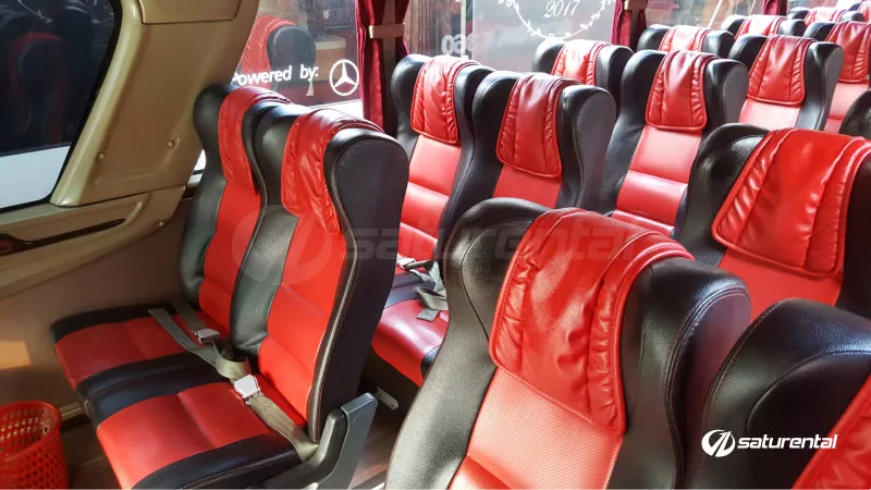 saturental – foto bus pariwisata manhattan 47s plus scania interior ba