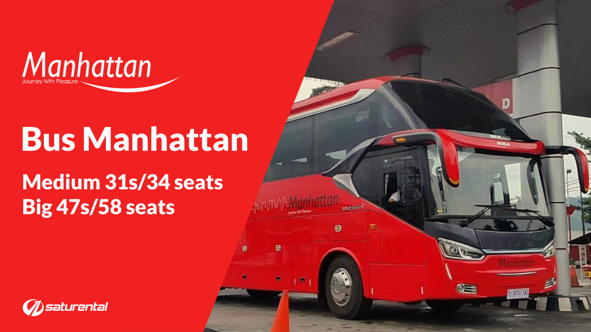 saturental - foto bus pariwisata manhattan aa saturental - foto bus pariwisata manhattan aa