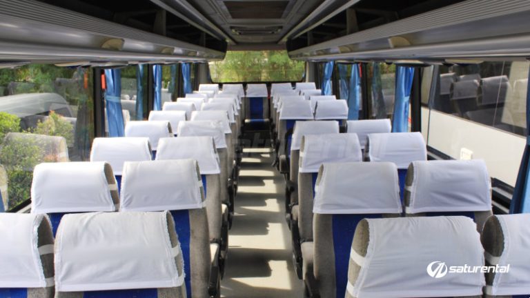 Mewah dan Nyaman: Menjelajahi Interior Bus White Horse