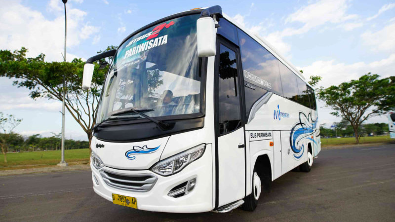 saturental – foto medium bus pariwisata marjaya trans 31s 35 seats a