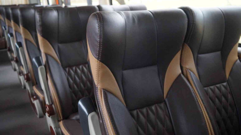saturental – foto medium bus pariwisata marjaya trans interior dalam 31s 35 seats c