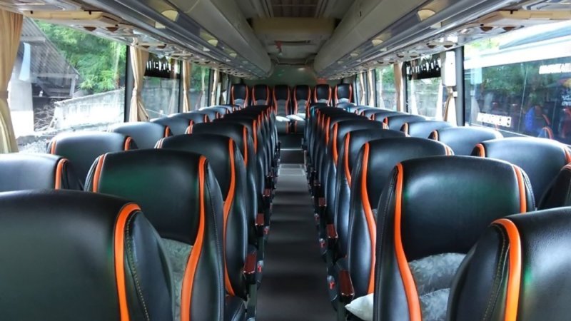saturental – foto big bus pariwisata ainon holiday interior dalam 44s 48s 59 seats a