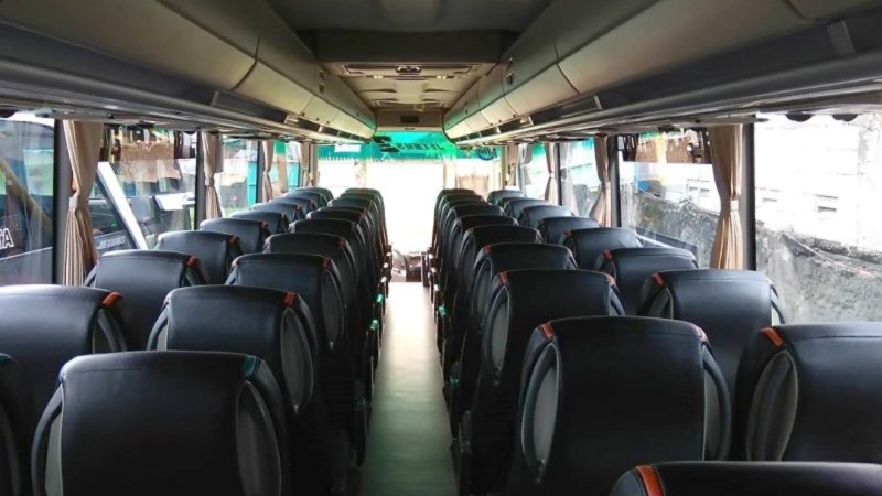 saturental – foto big bus pariwisata ainon holiday interior dalam 44s 48s 59 seats b