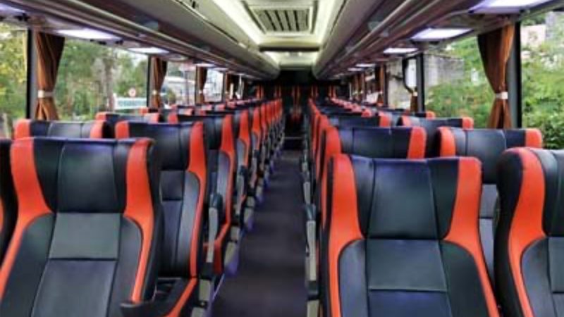 saturental – foto big bus pariwisata ainon holiday shd hdd terbaru interior dalam 44s 48s 59 seats a