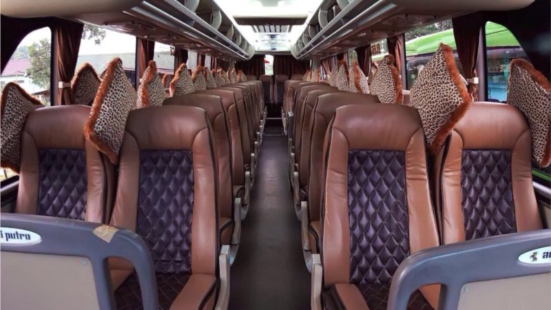 saturental – foto big bus pariwisata albirru trans shd hdd terbaru interior dalam 47s 59 seats c