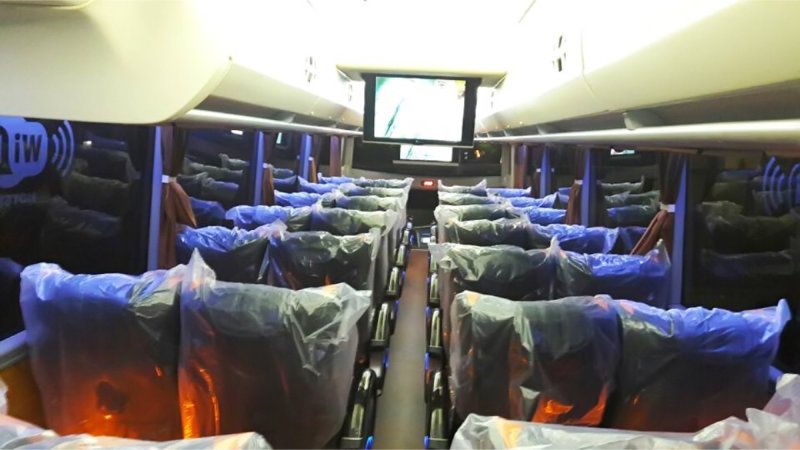 saturental – foto big bus pariwisata arlindo trans shd hdd terbaru interior dalam 48s 59 seats a