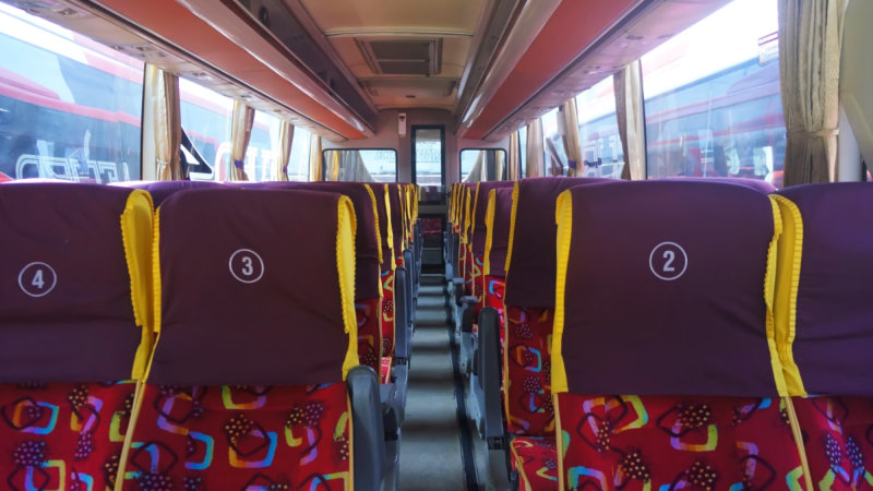 107+ Gambar Denah Kursi Bus Seat 59 Gratis Terbaru