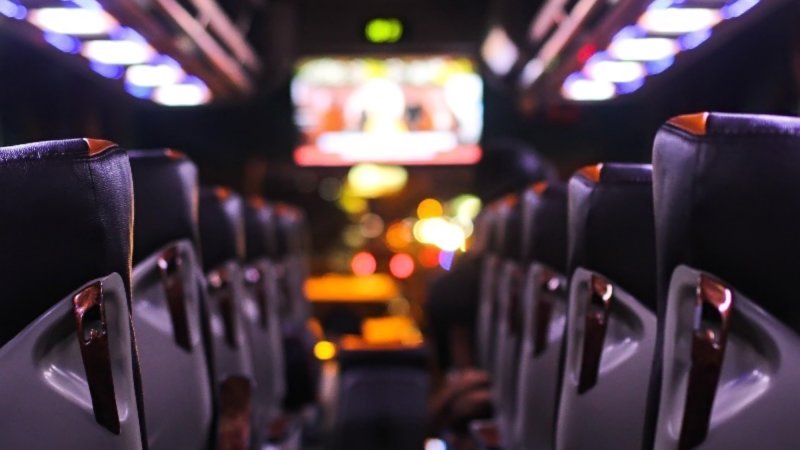 saturental – foto big bus pariwisata br queen trans interior dalam 40s 50 seats b