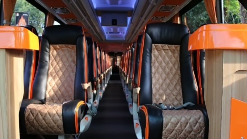 saturental – foto big bus pariwisata br queen trans shd hdd terbaru interior dalam 40s 50 seats a