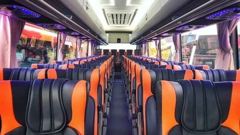 saturental – foto big bus pariwisata cipta karunia shd hdd terbaru interior dalam 48s 50s 54s 59 seats a