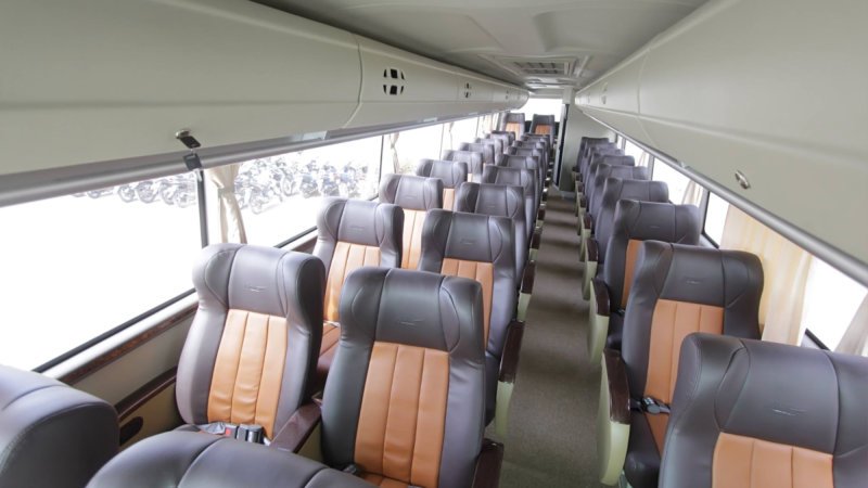 saturental – foto big bus pariwisata citirent grande premium shd hdd terbaru interior dalam 32 seats a