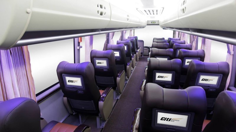 saturental – foto big bus pariwisata citirent grande premium shd hdd terbaru interior dalam 32 seats b