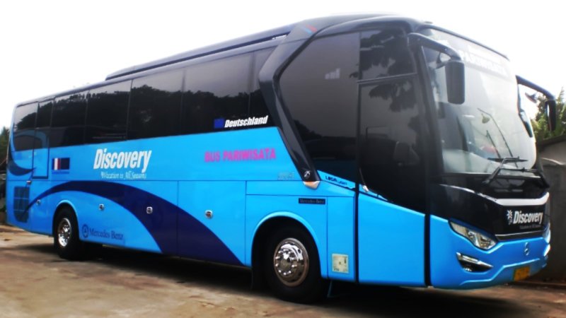 saturental – foto big bus pariwisata discovery 48s 59 seats a