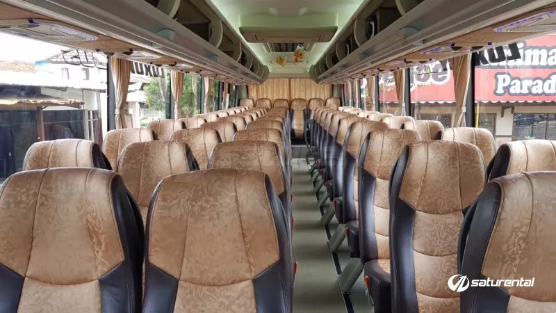 saturental – foto big bus pariwisata djayalangit shd hdd terbaru interior dalam 47s 59 seats a