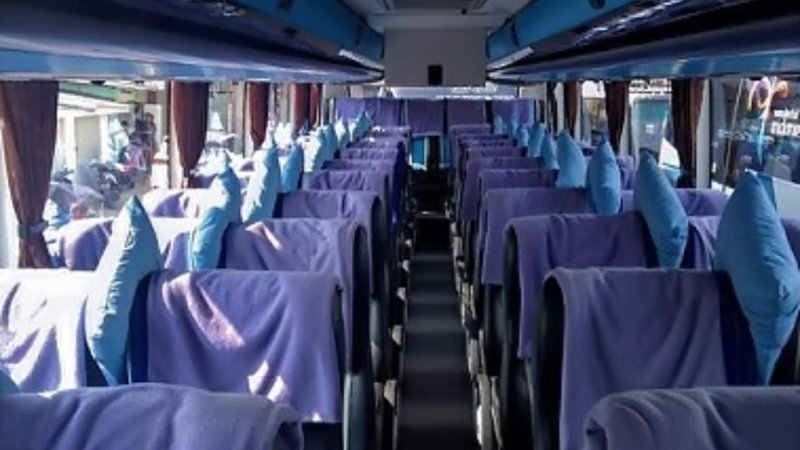 saturental – foto big bus pariwisata dmh trans shd hdd terbaru interior dalam 47s 53s 59 seats a