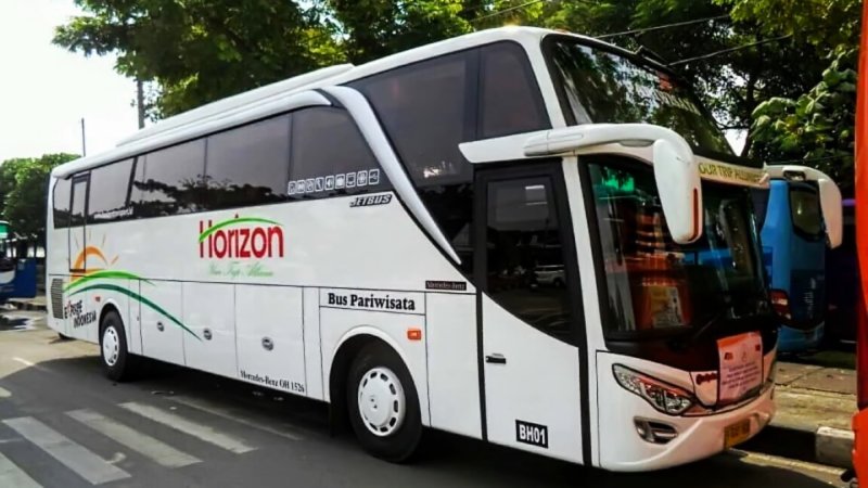 saturental – foto big bus pariwisata horizon shd hdd terbaru 47s 59 seats d