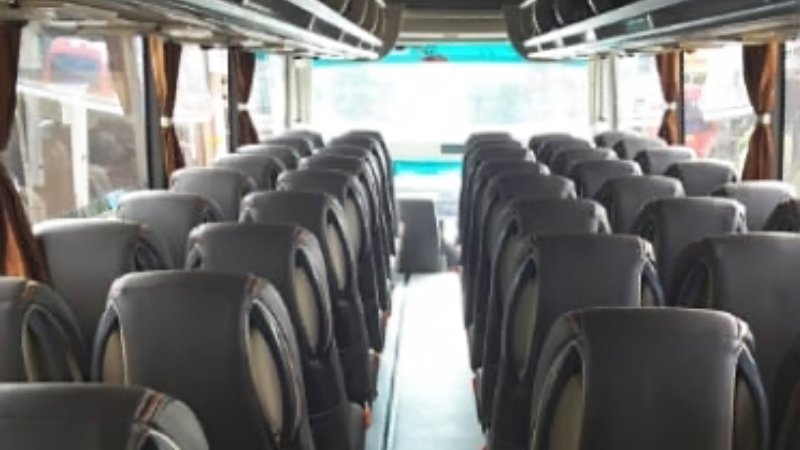 saturental – foto big bus pariwisata horizon shd hdd terbaru interior dalam 47s 59 seats c
