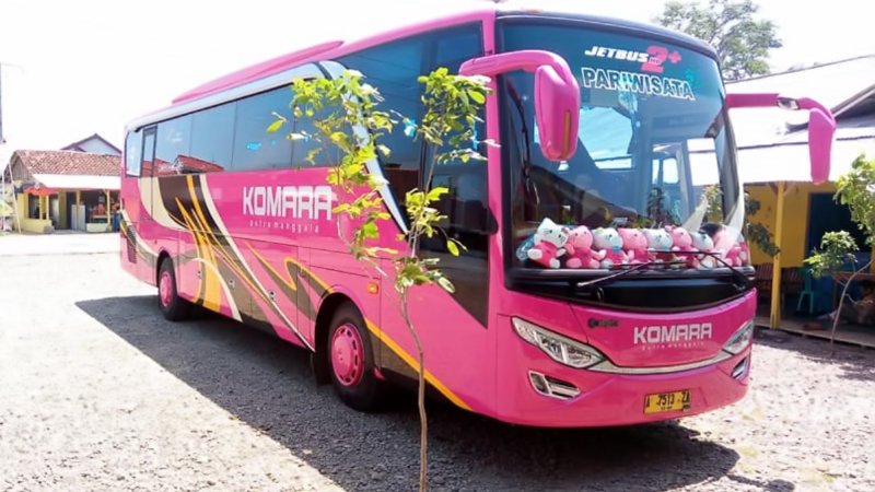 saturental – foto big bus pariwisata komara putra manggala 48s 59 seats a