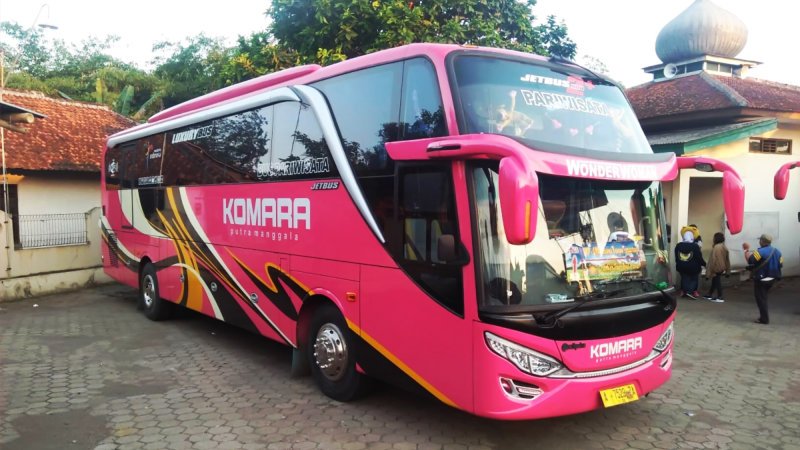 saturental – foto big bus pariwisata komara putra manggala shd hdd terbaru 48s 59 seats a