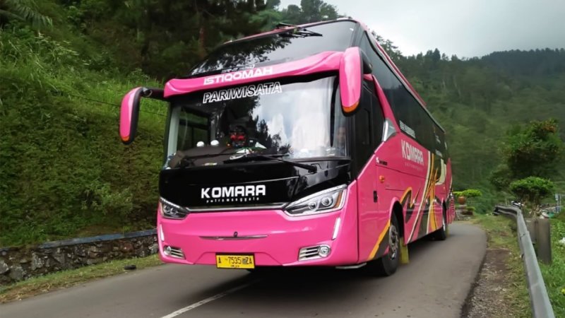 saturental – foto big bus pariwisata komara putra manggala shd hdd terbaru 48s 59 seats d