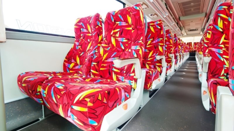 saturental – foto big bus pariwisata kramat djati shd hdd terbaru interior dalam 40s 50s 59 seats a