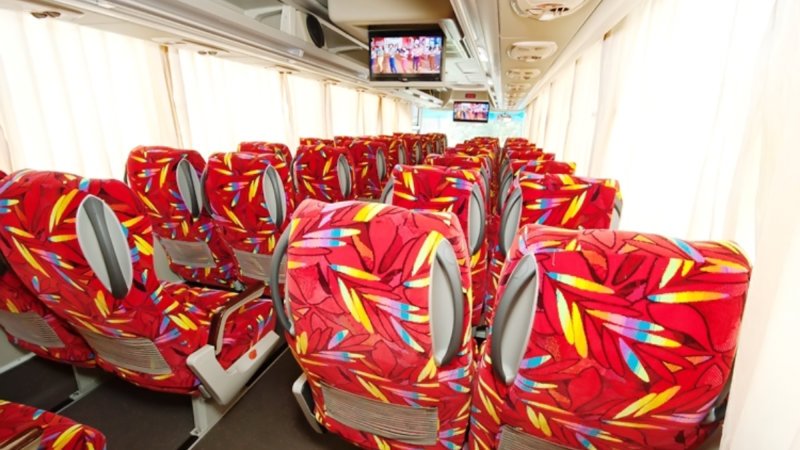 saturental – foto big bus pariwisata kramat djati shd hdd terbaru interior dalam 40s 50s 59 seats b