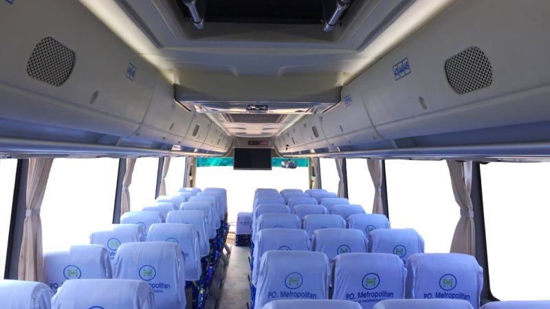saturental – foto big bus pariwisata metropolitan shd hdd terbaru interior dalam 43s 47s 59 seats b